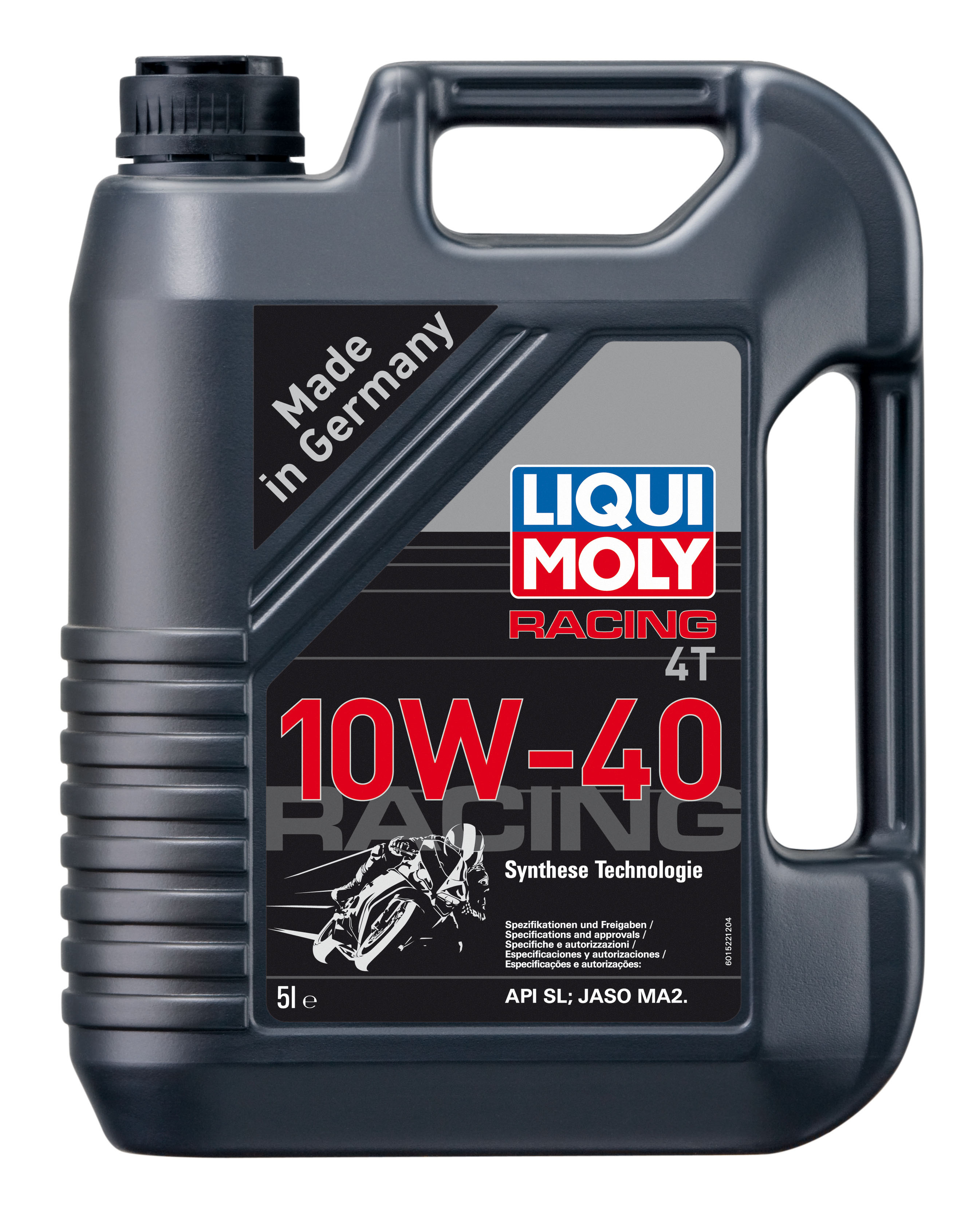 Купить Liqui moly 1522 НС-синтетическое моторное масло для 4-тактных мотоциклов