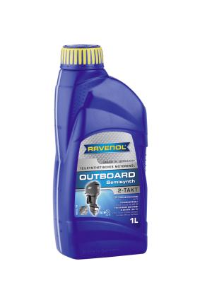 Купить Ravenol 4014835728318 OutboardOEL 2T Teilsynth